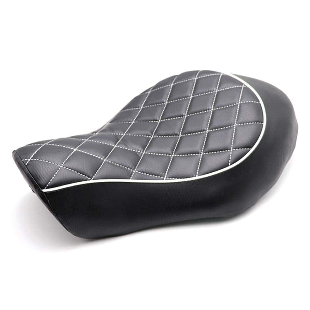 Asiento profesional bajo y ancho YIBO para Harley Sportster