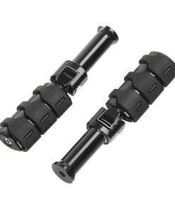 WOWTK Reposapiés para pasajero con kit de montaje de