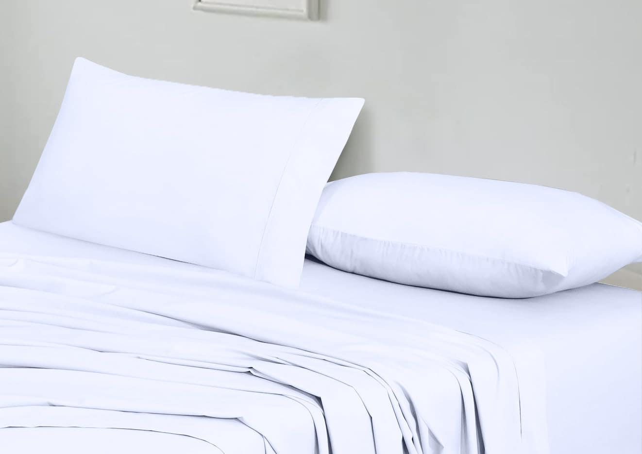 Juego de Sábanas Completo RUVANTI de Algodón 100%, Suave y - Imagen 10