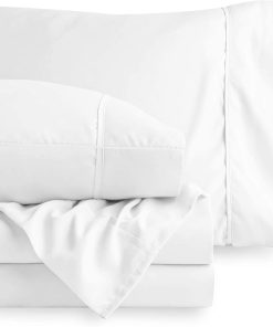 Juego de sábanas de 4 piezas para cama Olympic Queen tamaño