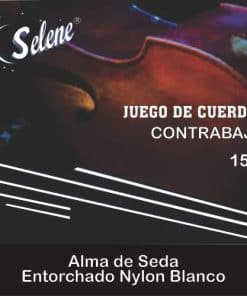 Cuerdas para Contrabajo Tololoche, Selene (Set Completo, 4