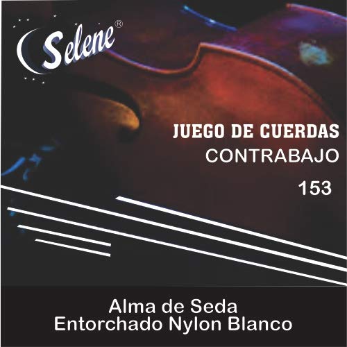 Cuerdas para Contrabajo Tololoche, Selene (Set Completo, 4