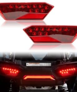 Luces traseras LED para RZR 900 XP 1000 14-19, Luces