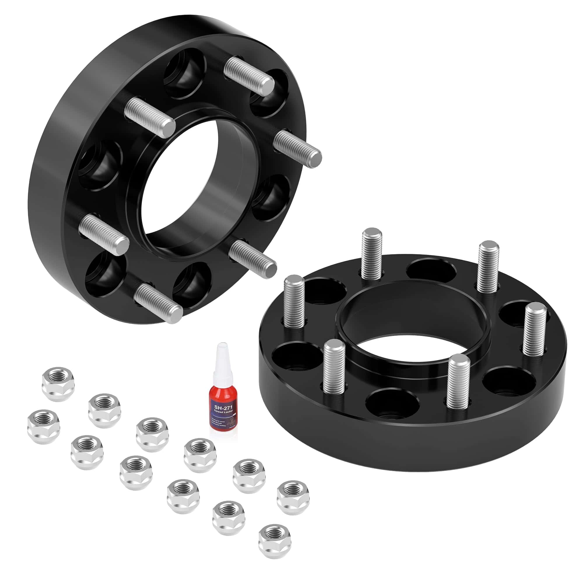 Richeer 6x5.5 Separador de Rueda para Silverado Sierra - Imagen 8