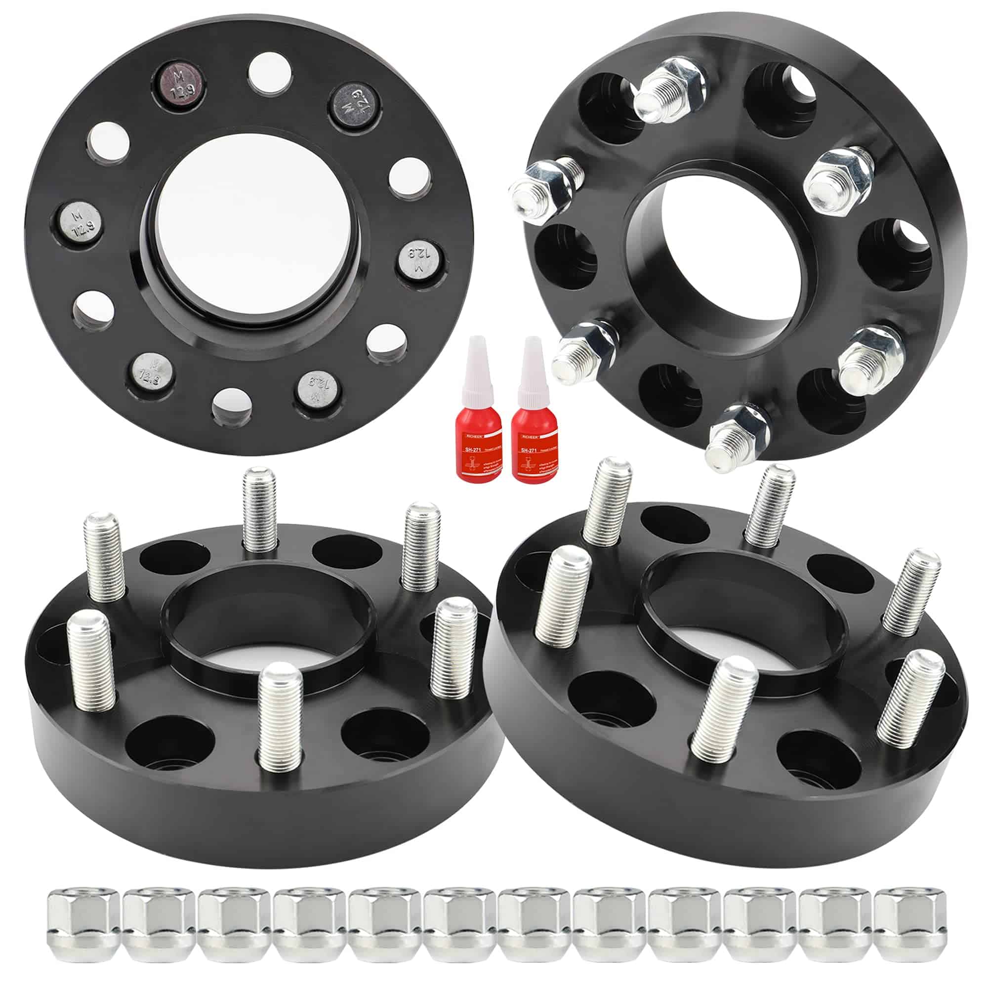Richeer 6x5.5 Separador de Rueda para Silverado Sierra