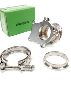 Adaptador de 5 pernos a 3" V-Band + Brida + Kit de