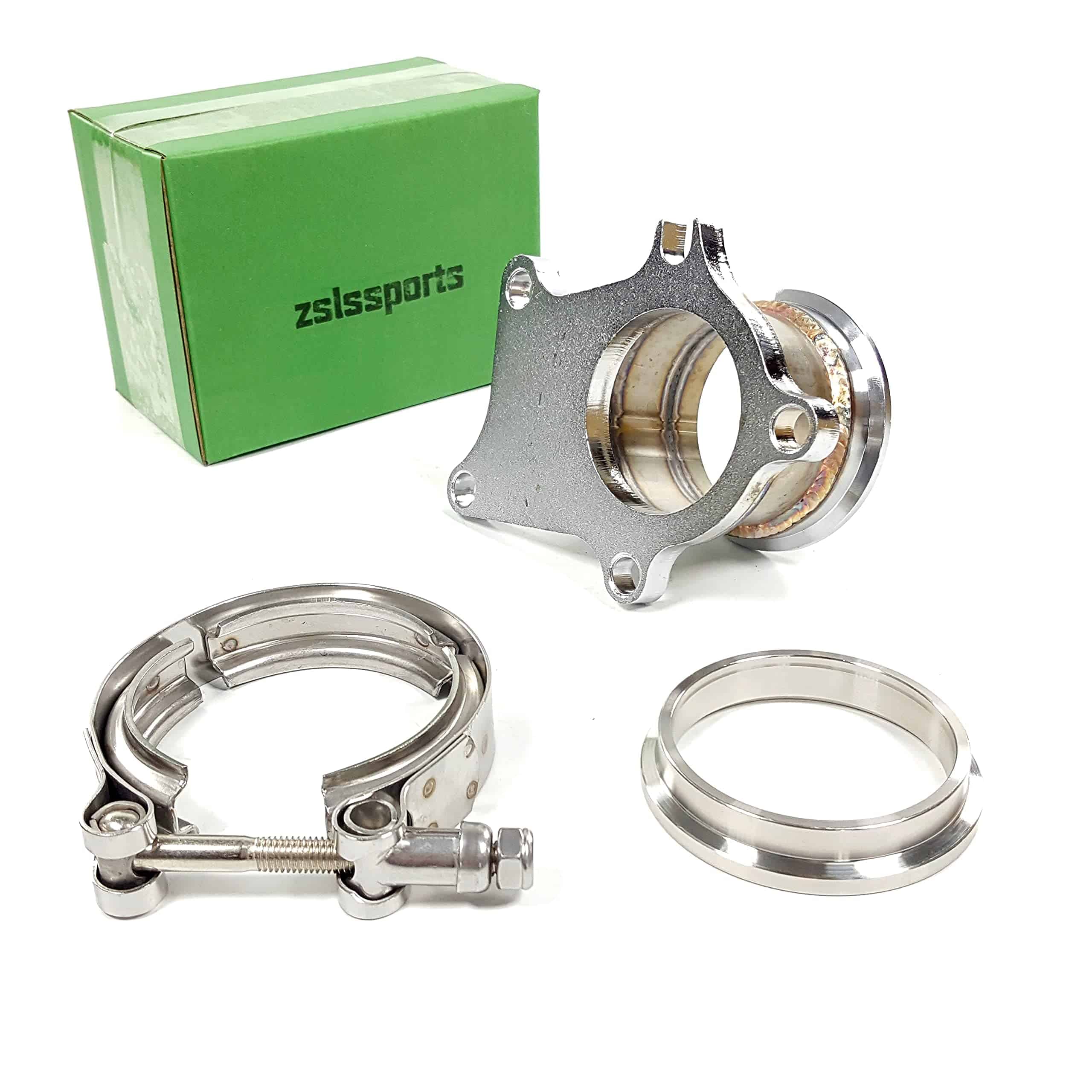 Adaptador de 5 pernos a 3" V-Band + Brida + Kit de