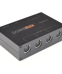 CAMOLA MIDI Thru 6 Box USB MIDI Interface 1-in 6-out MIDI