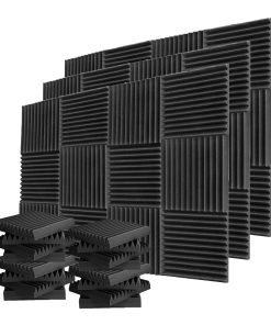 YDHTDLHC 52 Pack Paneles de espuma a prueba de -Negro