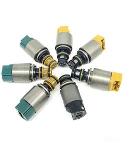 Kit de 7PCS de Válvulas Solenoides de Transmisión ZF6HP19