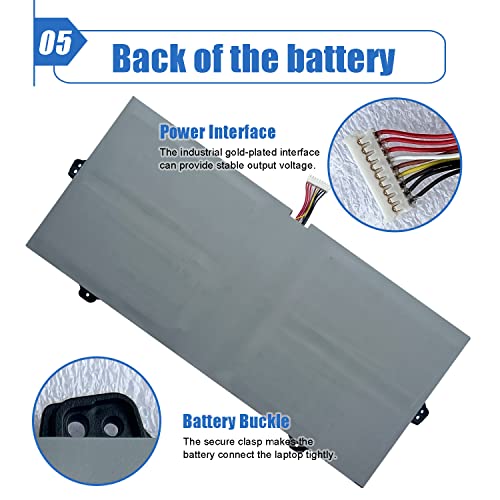 Batería de reemplazo Dentsing AA-PBRN4ZU para Tablet - Imagen 7