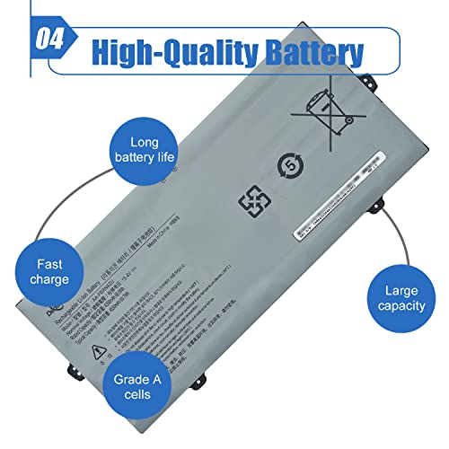 Batería de reemplazo Dentsing AA-PBRN4ZU para Tablet - Imagen 6