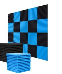 Paquete de 52 paneles de espuma aislante acústica YDHTDLHC