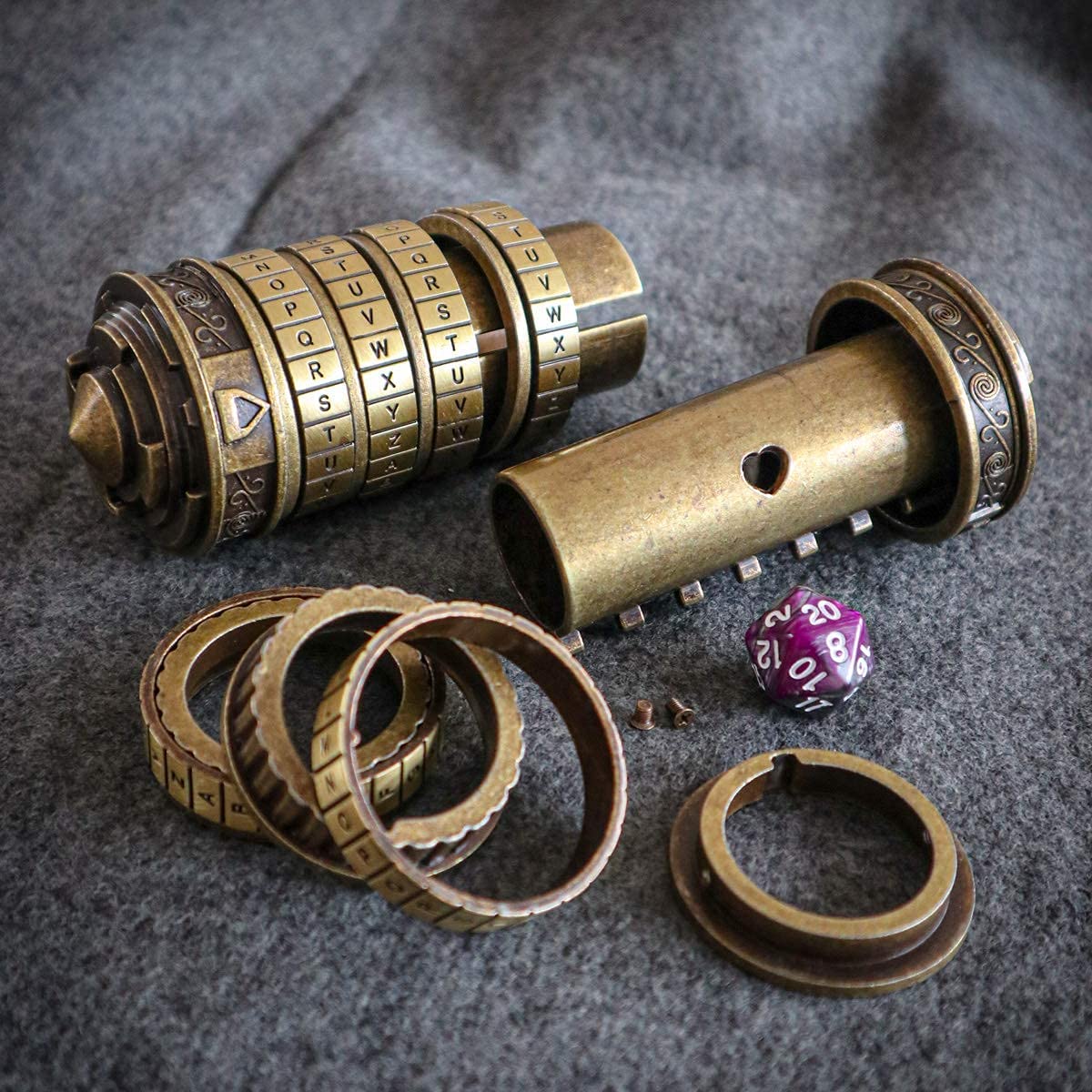 Caja de Rompecabezas del Cofre de los Antiguos - La Tienda - Imagen 4