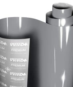 VViViD+ Ultra Gloss Nardo Gris Oscuro Película Premium de