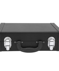 Estuche de Clarinete Impermeable de Cuero Falso con Forro