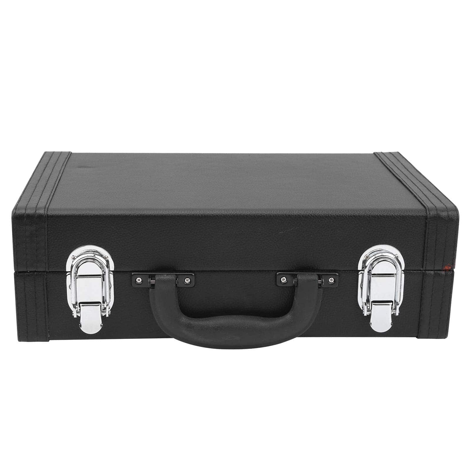 Estuche de Clarinete a Prueba de Agua y Golpes de Cuero