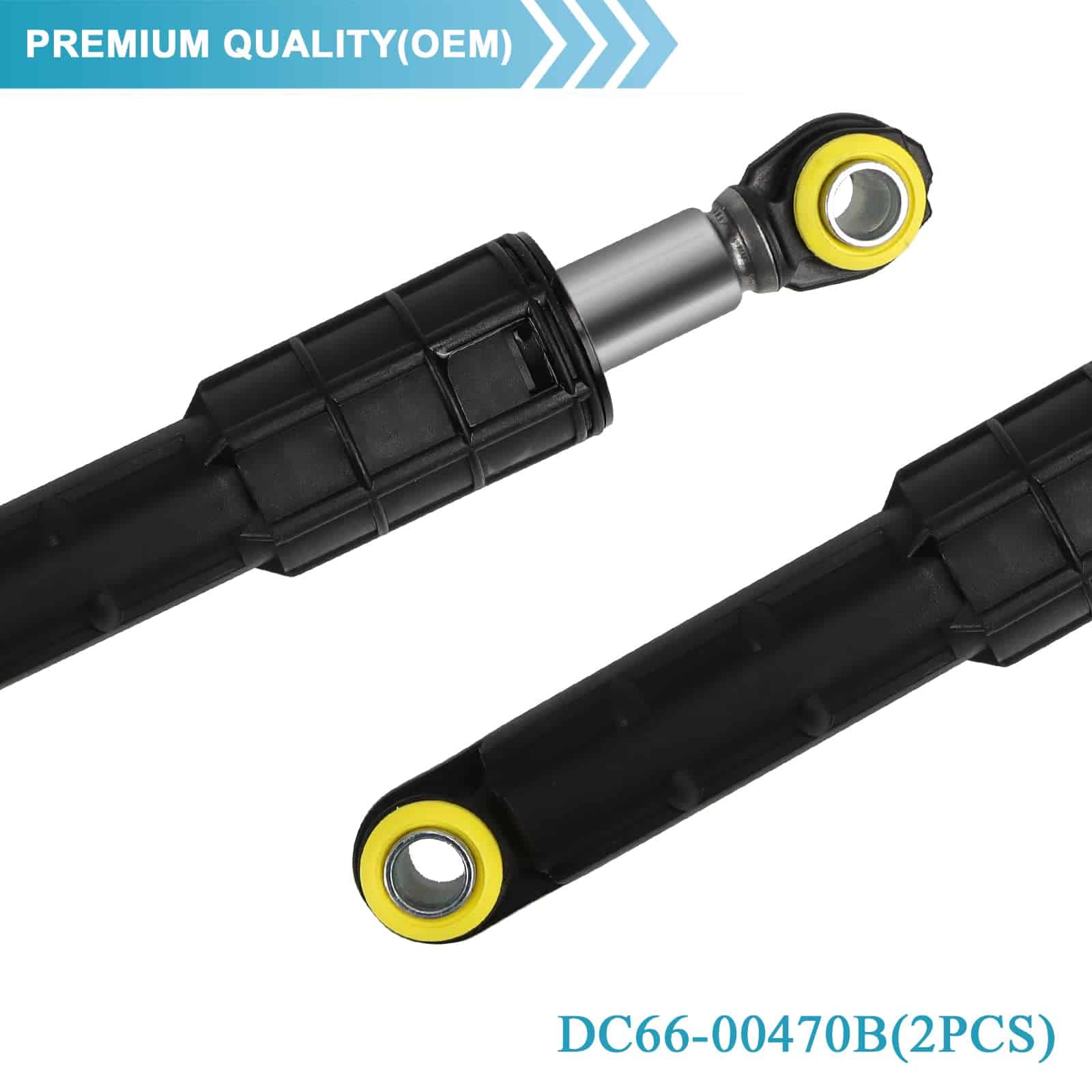 Conjunto de amortiguadores de lavadora OEM - 2 piezas - Imagen 6