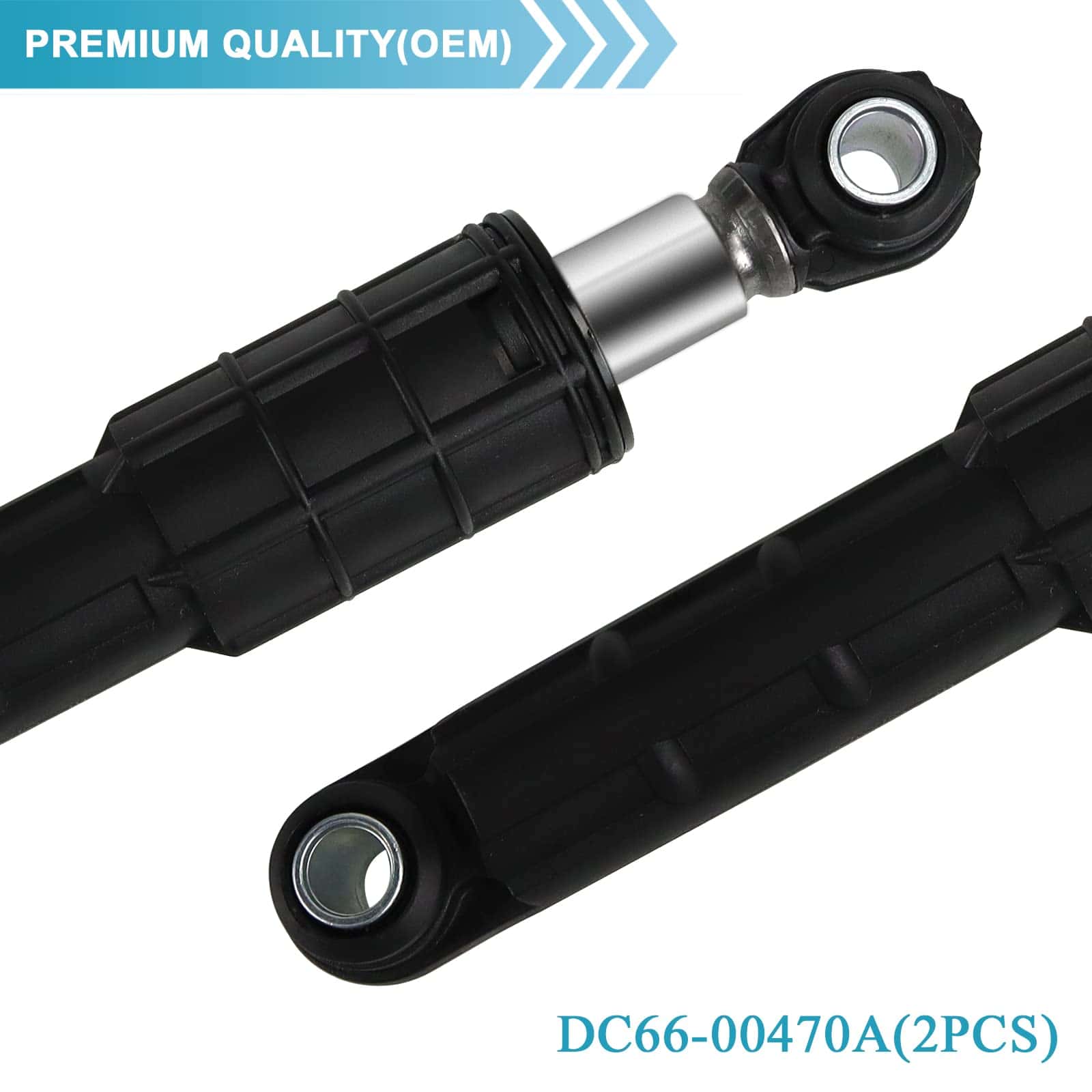 Conjunto de amortiguadores de lavadora OEM - 2 piezas - Imagen 7