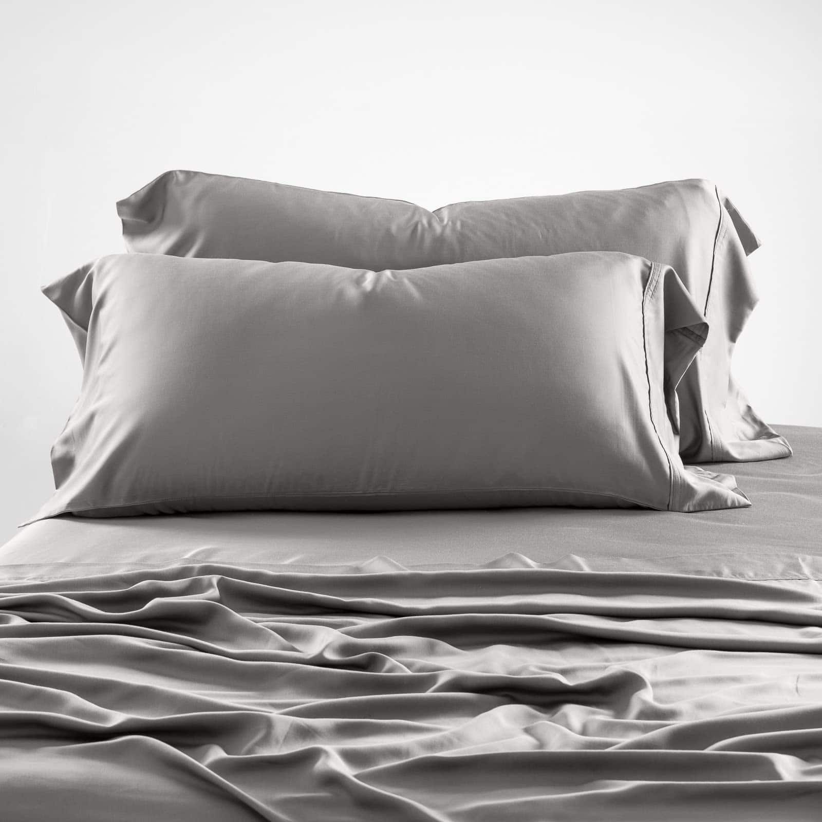 Funda de Almohada Olive + Crate Tencel Eucalyptus para