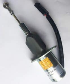 YAYALIU 12V 3932545 Solenoide de corte de combustible