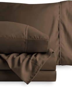 Juego de Sábanas de Algodón Perkal de 600 Hilos para Cama