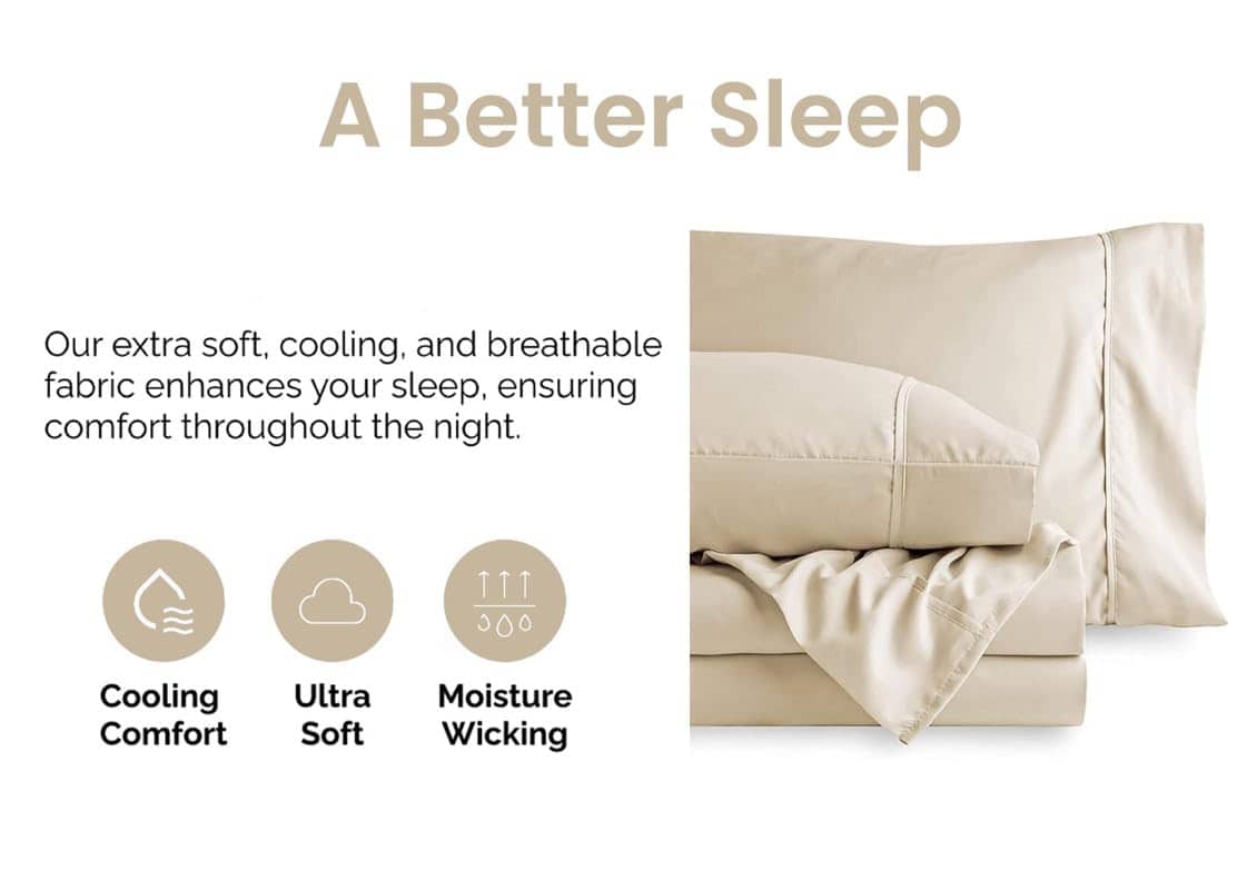 Juego de sábanas de algodón percal de 600 TC para cama de - Imagen 6