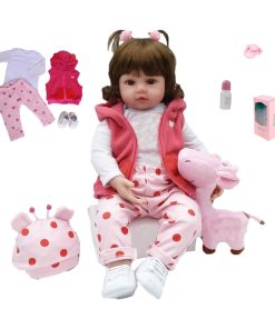 Antboat 24 Pulgadas 60cm Bebé Reborn de Muñecas Realistas