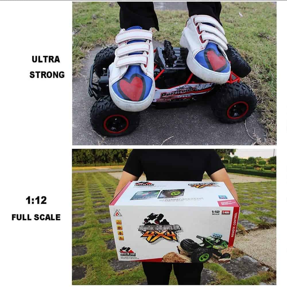 Carro RC Mukola a Gran Escala 1:12 Monster Truck - Imagen 8