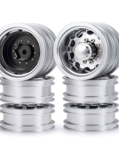 Ruedas Traseras Metálicas Que-T para Tractor Remolque de