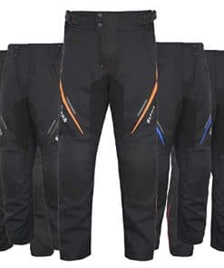 Pantalones de Motocicleta Todo Terreno -Naranja