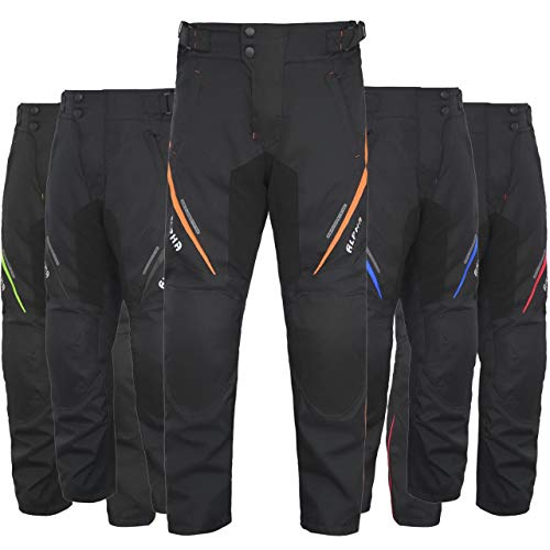 Pantalones de Motocicleta Todo Terreno -Naranja