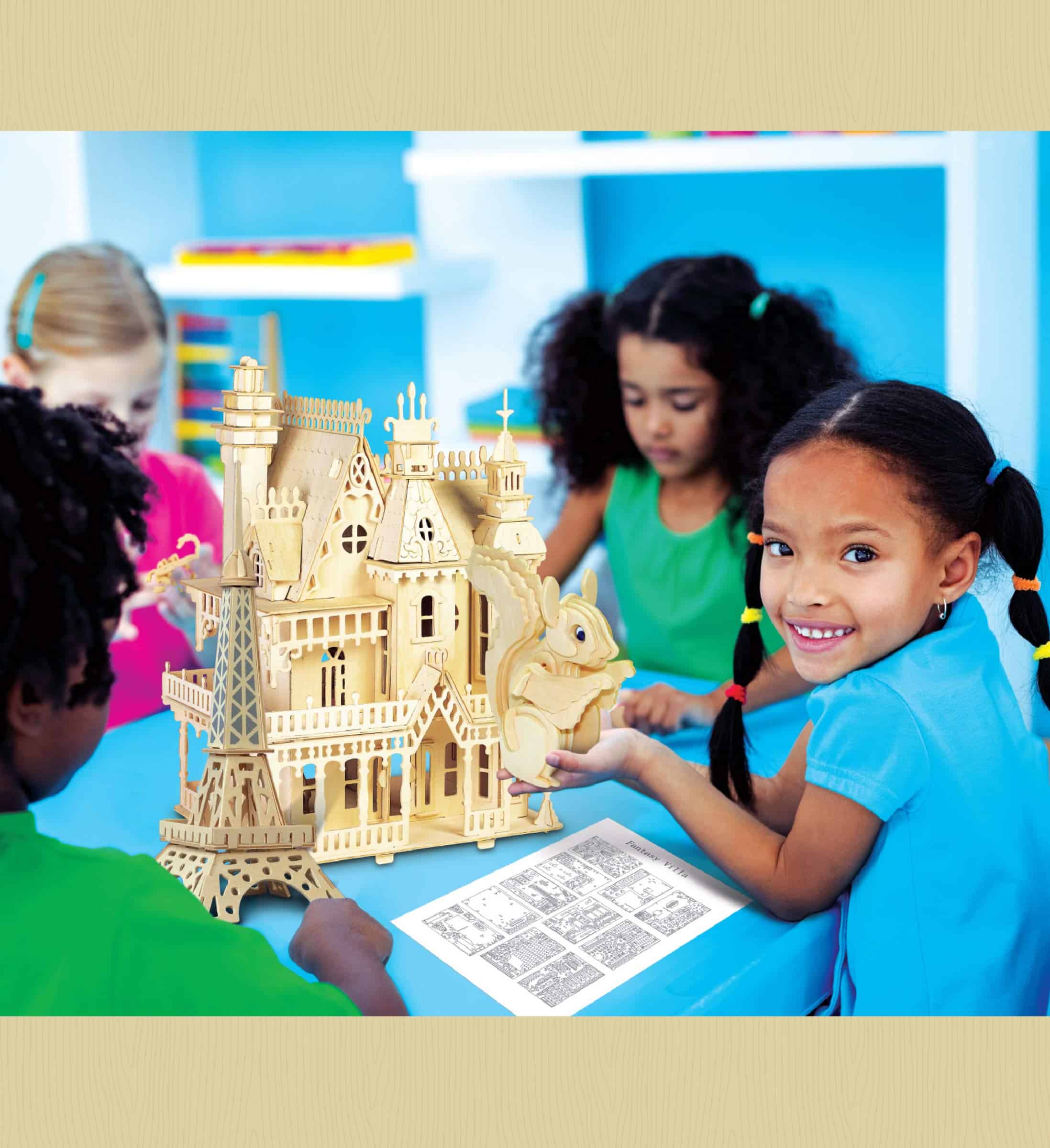 Paquete de 30 rompecabezas de madera en 3D de Puzzled - - Imagen 8