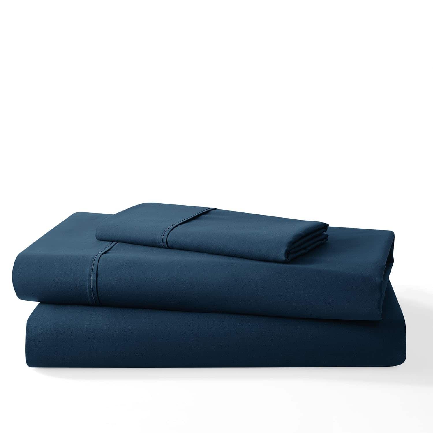 Juego de Sábanas de Algodón Sateen de 400 Hilos Mellanni -