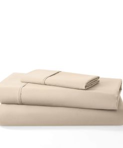 Juego de sábanas Mellanni de 400 hilos de algodón satén -