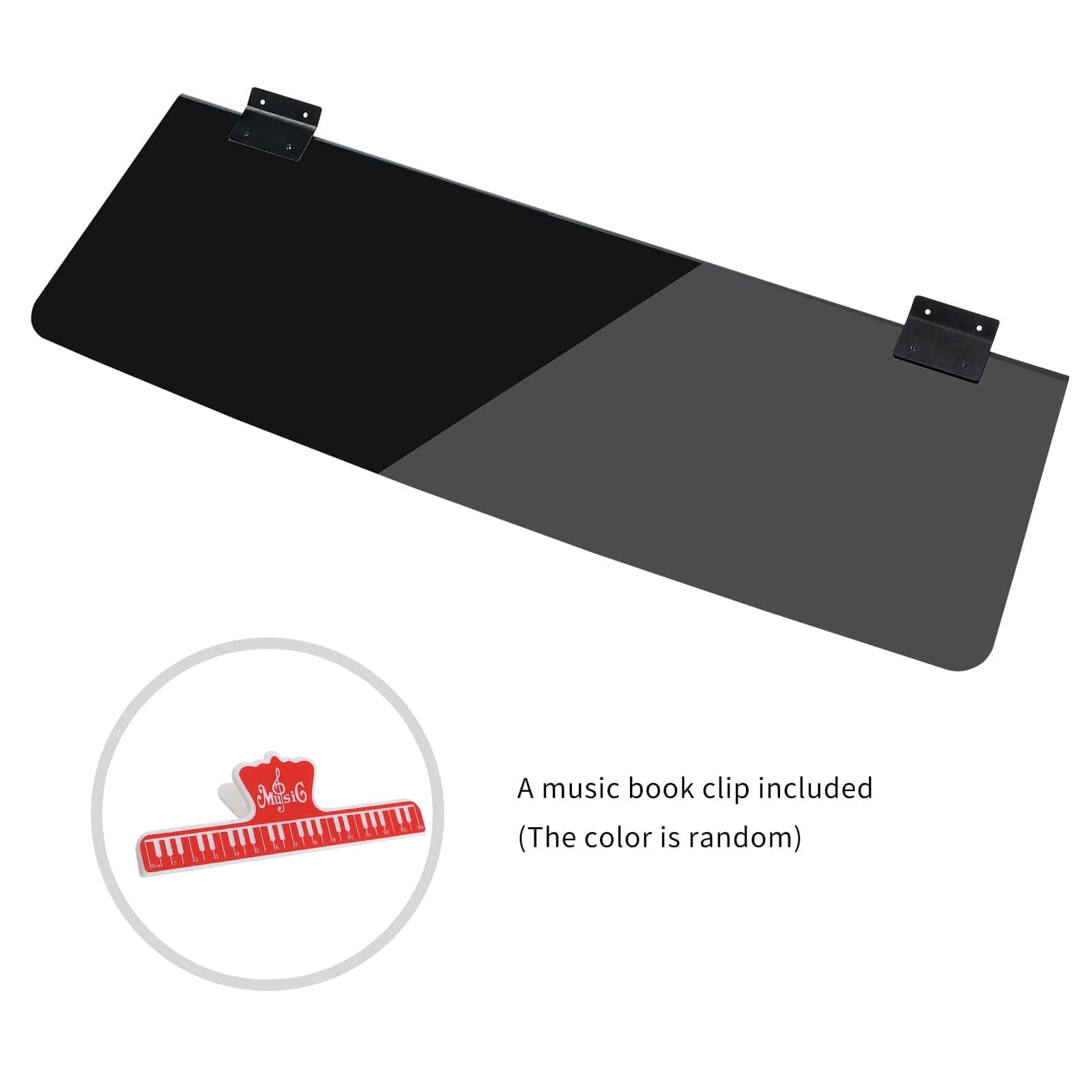 Soporte de partituras compatible para teclado digital - Imagen 4