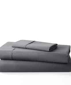 Juego de Sábanas de Algodón Sateen de 400 Hilos Mellanni -