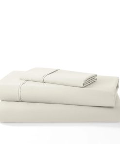 Juego de sábanas Mellanni de 400 hilos de algodón sábana de