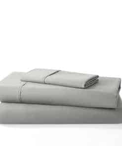 Conjunto de Ropa de Cama de Sarga de Algodón de 400 Hilos