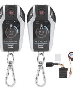 Sistema de alarma de 2 vías Yctze universal para