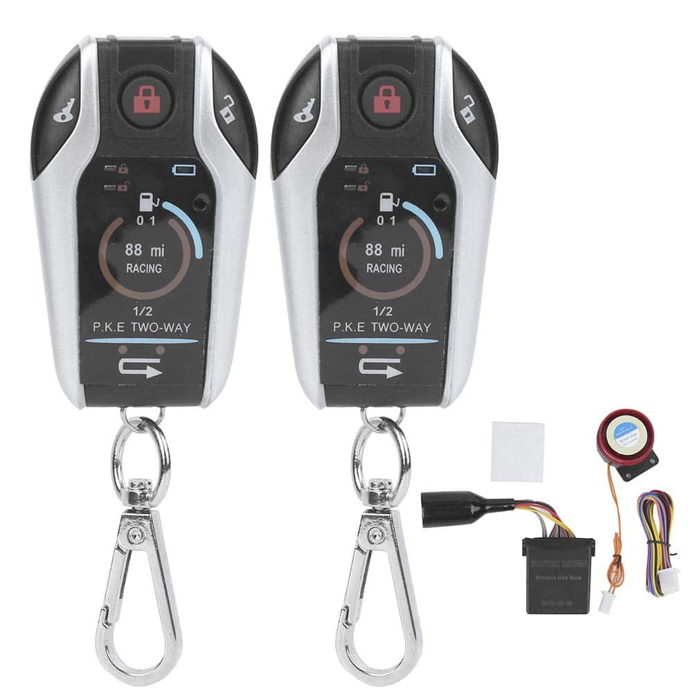 Sistema de alarma de 2 vías Yctze universal para