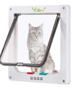 Puerta para Gatos Ycozy Versión Ultrafina (Tamaño Exterior