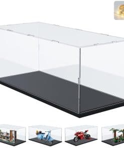 Estuche de Exhibición de Acrílico Transparente Espesado
