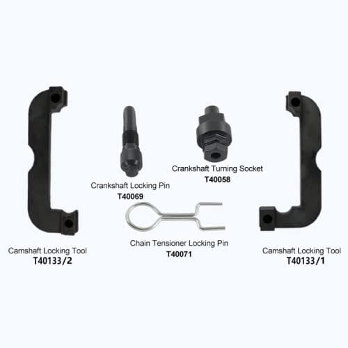 Kit de herramientas de bloqueo de árboles de levas de - Imagen 6