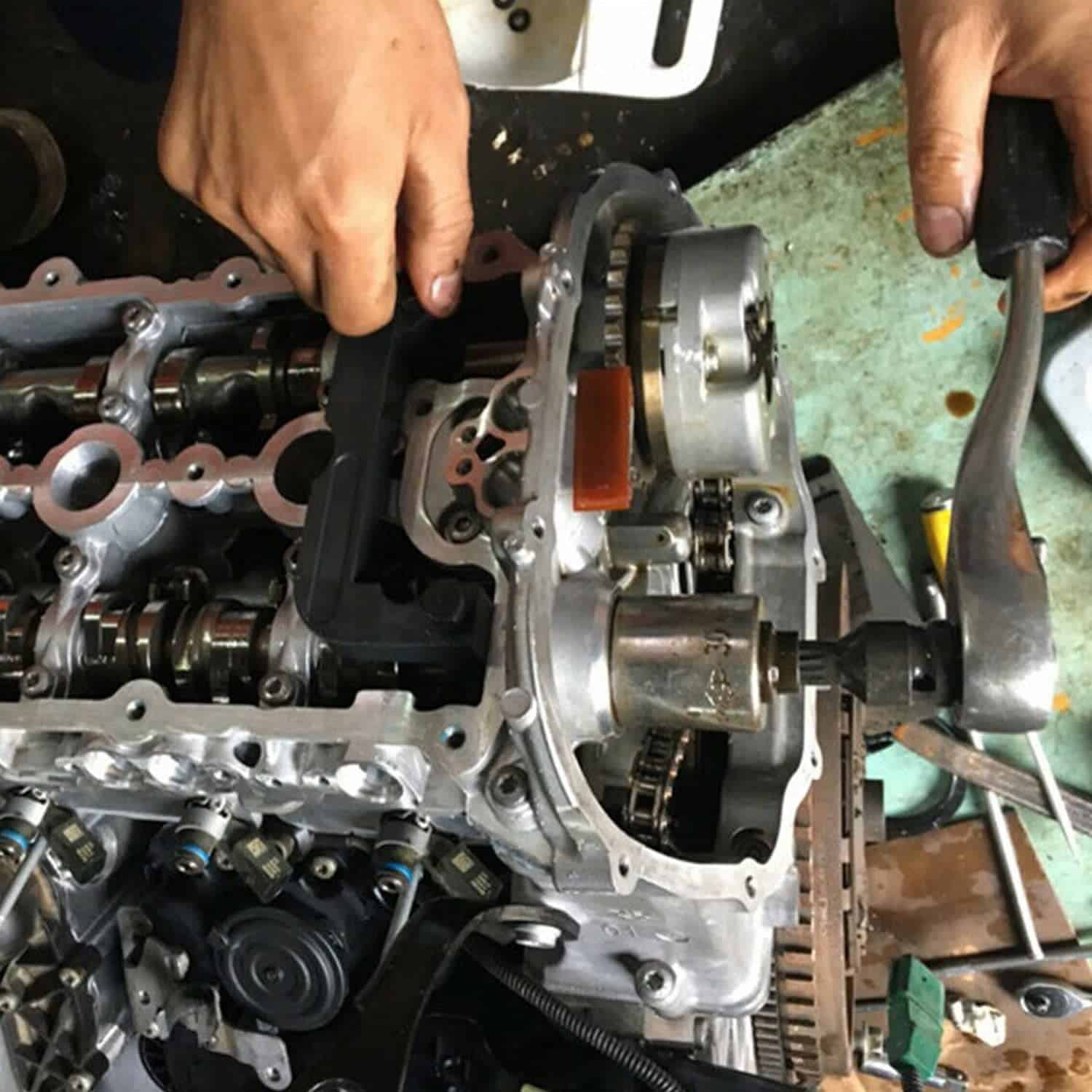 Kit de herramientas de bloqueo de árboles de levas de - Imagen 5