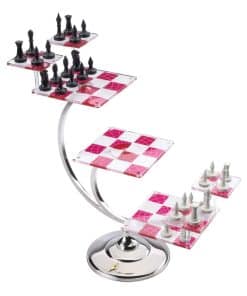 Juego de Ajedrez Tridimensional Star Trek de The Noble