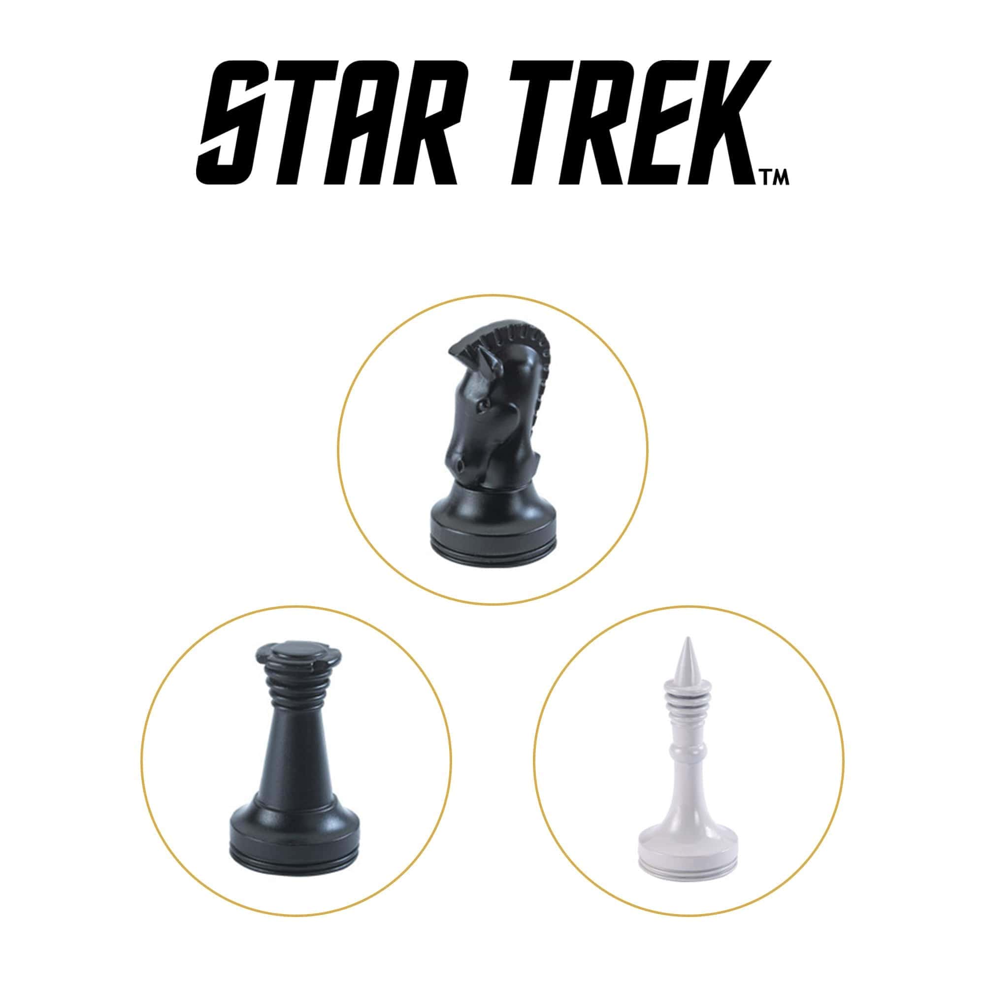 Juego de Ajedrez Tridimensional Star Trek de The Noble - Imagen 6