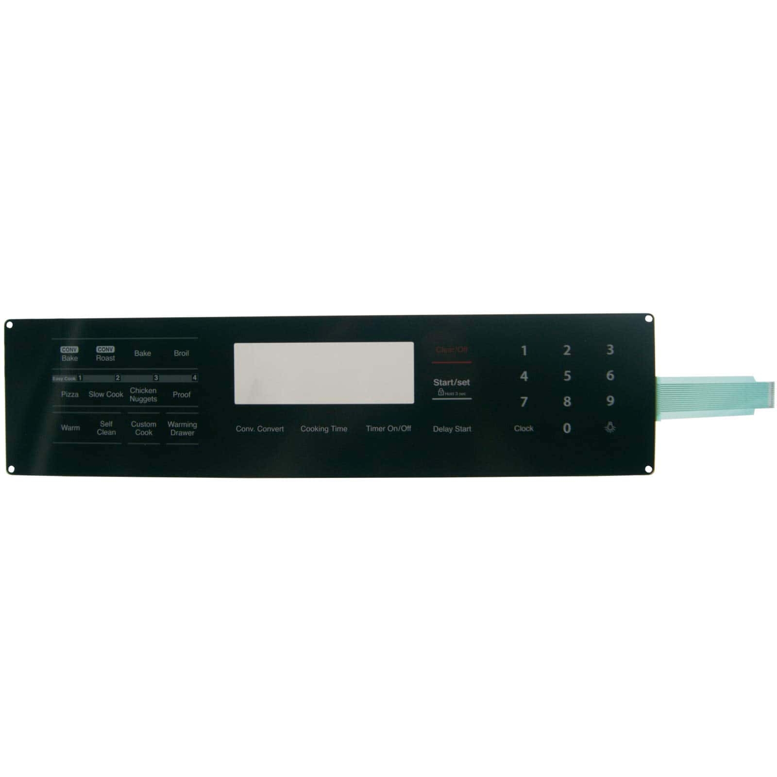 Reemplazo de la pantalla táctil del interruptor de membrana