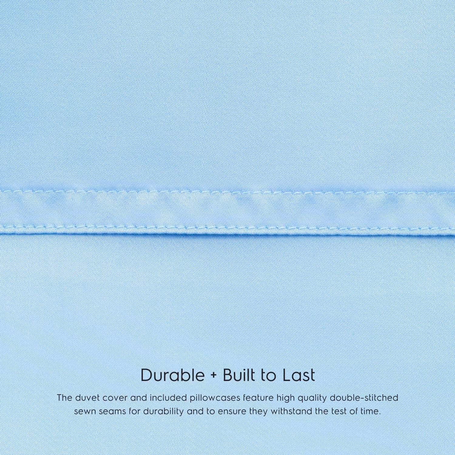 Juego de Funda Nórdica Tafts, Tamaño Twin - -Azul Cielo - Imagen 5