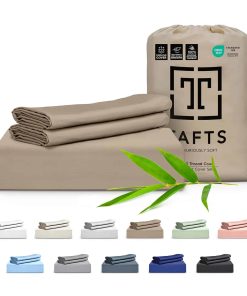 Set de Funda Nórdica Tafts, Tamaño -Beige